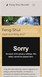 Mobile Screenshot of fengshui-mundo.com